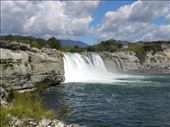 The falls started about 1 meter high and are currently about 10 meters.: by taylortreks, Views[329]