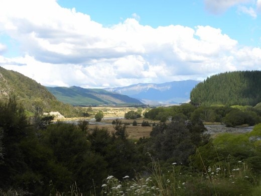 Another gorgeous wide river valley.