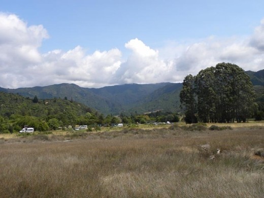 Unfortunately, we never made it over here for a longer stay. This was just a day trip. It looks like there is plenty of beautiful sights to explore in the park.