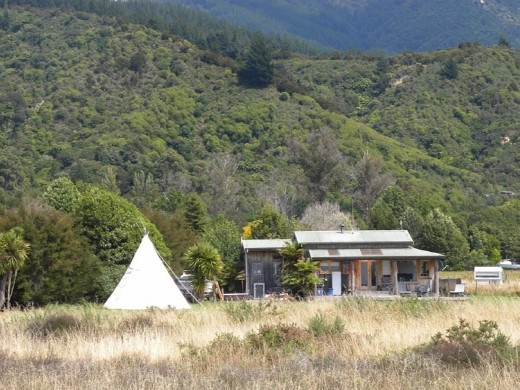 Holiday accommodations abound in the area.