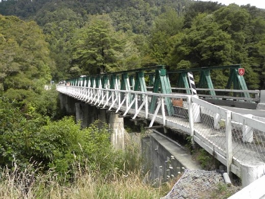 The historic bridge is pretty neat!