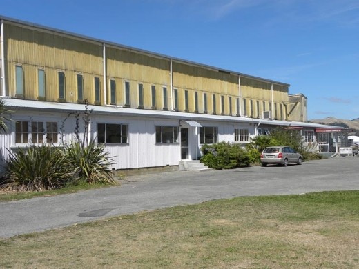 The Marlborough Aero Club definitely isn't a fancy (or new!) building.
