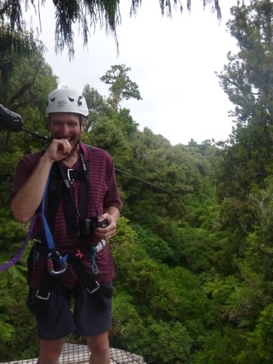 Predictably, Kent was nervous. Now is not the time to change your mind!