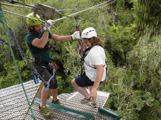 Dan makes sure Anna doesn't try to go back again.