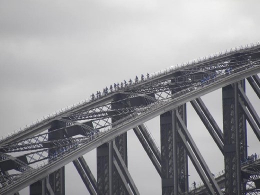 And another group heads down...