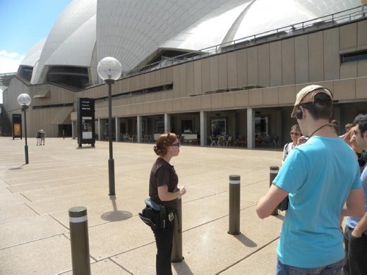 Leigh was our very knowledgeable tour guide.