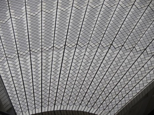 Here's a close up of the tiles. Virtually all the tiles are original to the building. There's good workmanship for you!