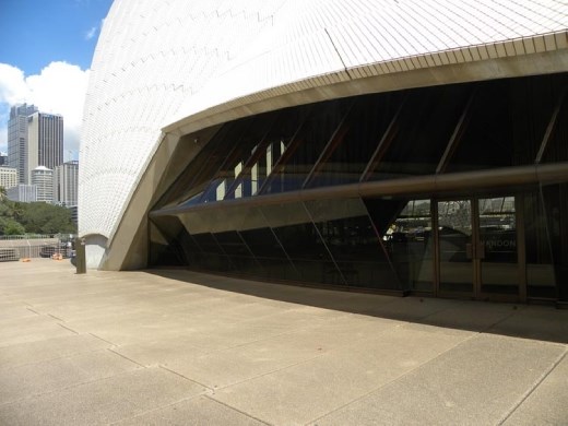 This is how those windows look from the outside.