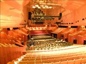 On our tour, the rule was that if the halls were empty AND no one was working there, we could take photos. Leigh said this was a rare treat to be able to take photos of the concert hall.: by taylortreks, Views[246]