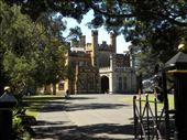 On the grounds of the gardens is the Government House. We had to be satisfied with walking around it, since tours are only given on Friday - Saturday. Darn it! We wanted to see inside!: by taylortreks, Views[175]