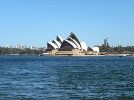 ... and then another great view of the Opera House!