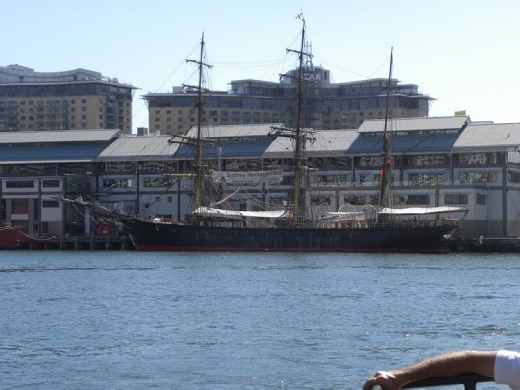 This vessel is part of Sydney's Heritage Fleet.