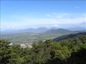 On the way down the other side, we could look down at Cairns and the surrounding towns.: by taylortreks, Views[246]