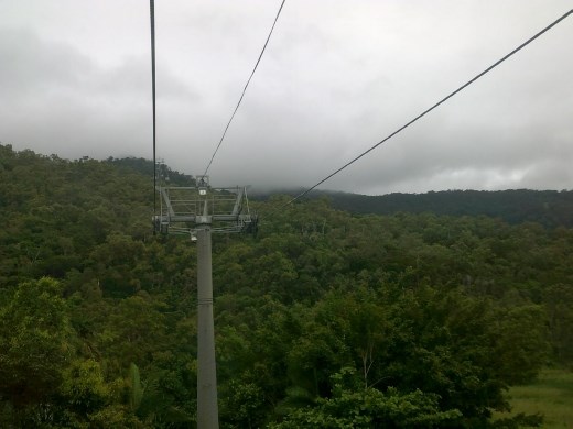 It's a pretty steep climb out of the Smithfield Terminal.