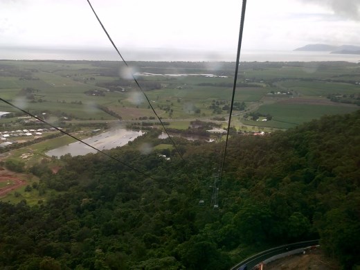 This is the road we drove when visiting the Atherton Tablelands!