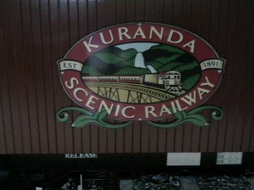 The Kuranda Scenic Railway has been operating for more than 130 years.