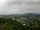 We're still far up the hill. You can see the Barron River in the lower right corner.: by taylortreks, Views[258]
