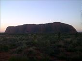 The next photos are the progression of the sunrise on Uluru. No comment is really needed! just enjoy...: by taylortreks, Views[218]