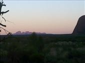 And the sun starting to rise on Kata Tjuta.: by taylortreks, Views[210]