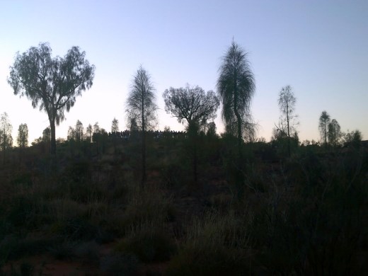 See the tourists packed on the viewing platform!