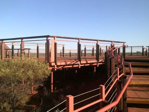 This is the platform they were on.