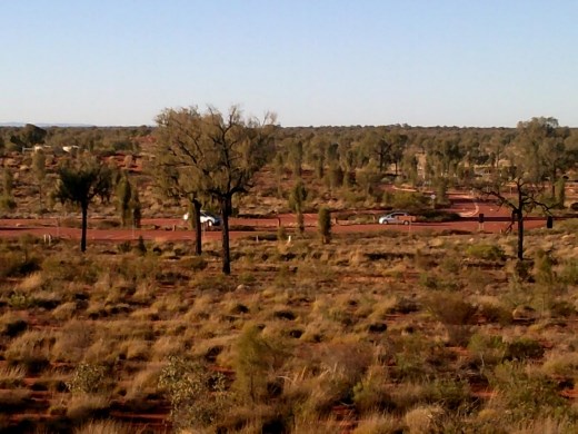 Only one other late stayer after sunrise. Wow, that carpark empties fast!