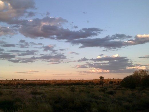 Clouds moved in, which promised an interesting sunset.