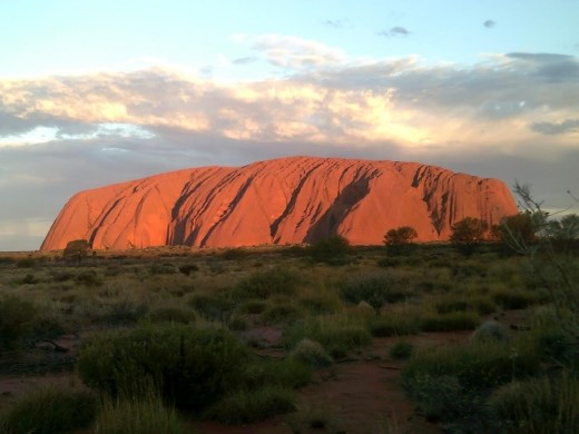 And now the slow progression to sunset.