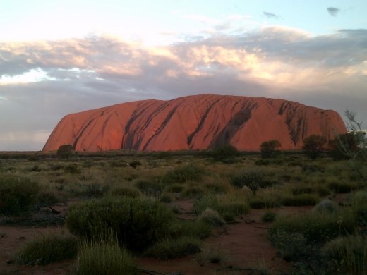 Suddenly, it's dark! Darn those clouds!