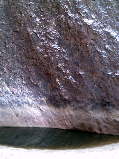 Waterholes were fed by runoff rather than underground springs.