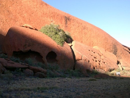 The sun never stops moving, so our shade was soon gone.