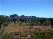 The west side of Kata Tjuta. It changes constantly as you move around it.: by taylortreks, Views[166]