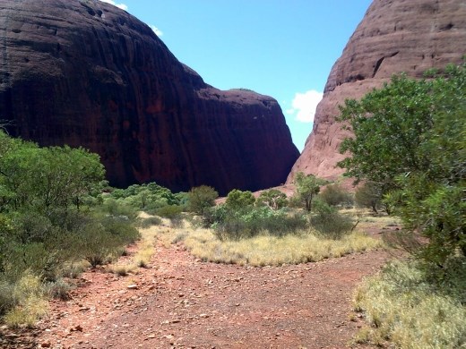 Our first stop was the Walpa Gorge carpark.