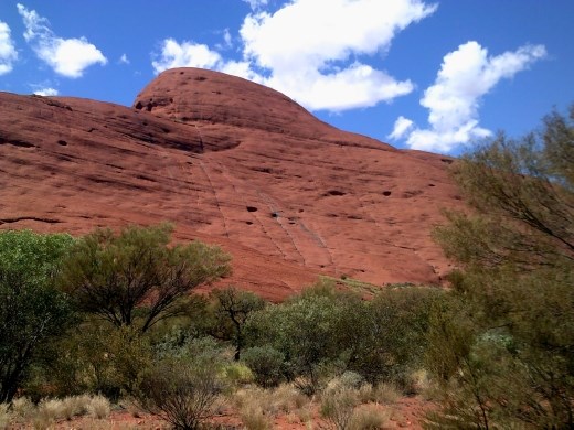Our second stop was at the Valley of the Winds.