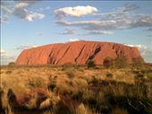 Uluru is glorious in bright sunshine.: by taylortreks, Views[235]
