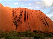 The sun is starting to set, so the the ridges and crevices are more pronounced.: by taylortreks, Views[413]