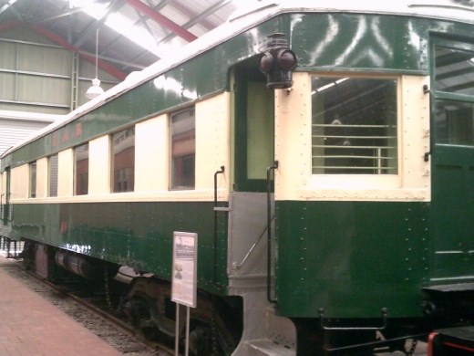 As well as various passenger carriages.