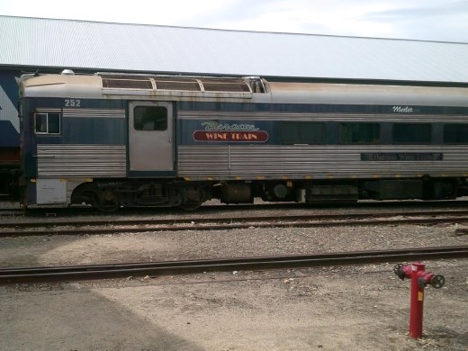 This would have been a great way to get to the wineries in the Barossa Valley!