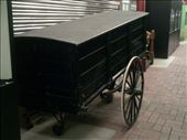 A coffin cart built in the 1890s and used for nearly 90 years.: by taylortreks, Views[163]