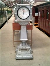 Baggage scales were instrumental as charges were based on weight.: by taylortreks, Views[183]