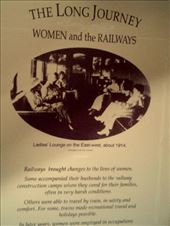 The Women and the Railways exhibit described many colourful characters on the lines.: by taylortreks, Views[358]