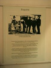 And if there are women on the train, one must know about etiquette: by taylortreks, Views[367]