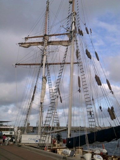 Here she is – STV One & All. Ain't she a beauty?