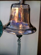 Since this isn't a working cruise ship, the bell doesn't sound the watches.: by taylortreks, Views[243]