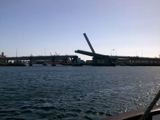 Now the second bridge...