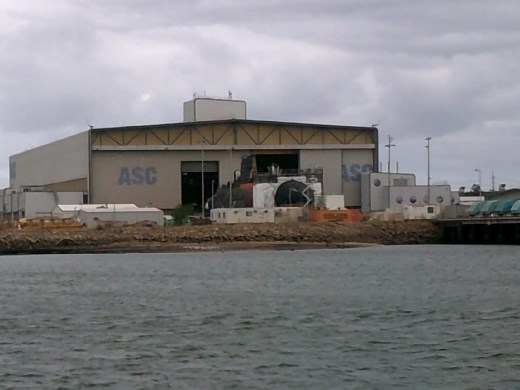 Let's not forget submarines, too!