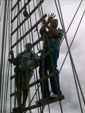 ... about a third of the way up and still smiling and still going...: by taylortreks, Views[140]