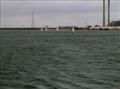 A small boat race in the river mouth.: by taylortreks, Views[345]