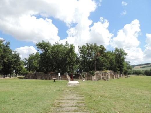 The best preserved Roman Ampitheater in the Le Marche, Italy region.