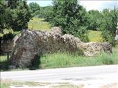 A lot of the city walls are still standing. Although, in some places the walls had a bit of a lean to them.: by taylortreks, Views[263]